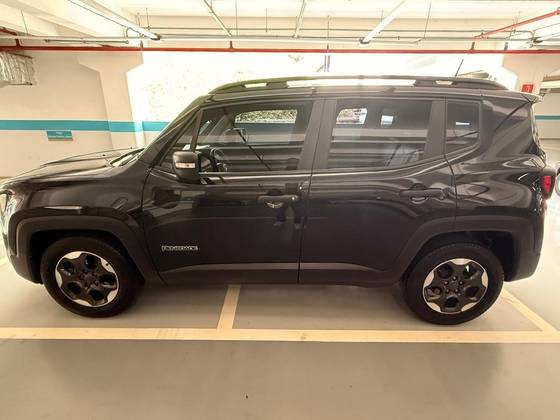 JEEP RENEGADE 1.8 16V FLEX 4P AUTOMÁTICO